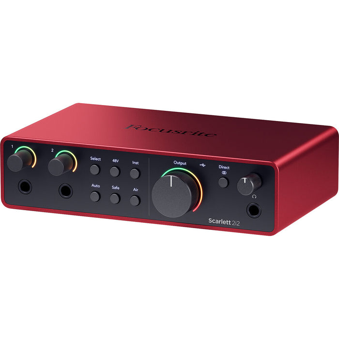 Focusrite Scarlett 2i2 4th Gen
