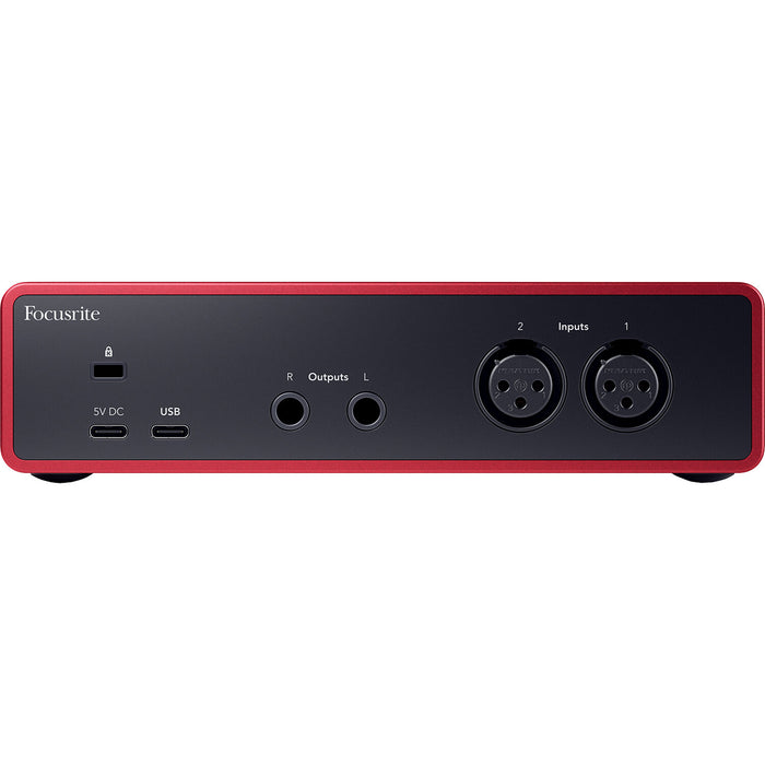 Focusrite Scarlett 2i2 4th Gen