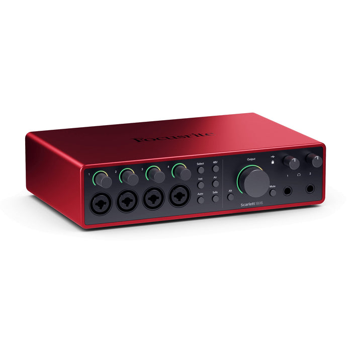 Focusrite Scarlett 18i16 4ta generación