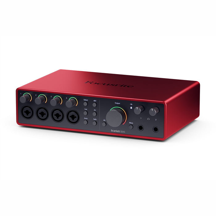 Focusrite Scarlett 18i16 4ta generación