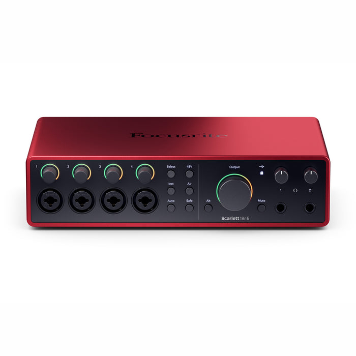 Focusrite Scarlett 18i16 4ta generación
