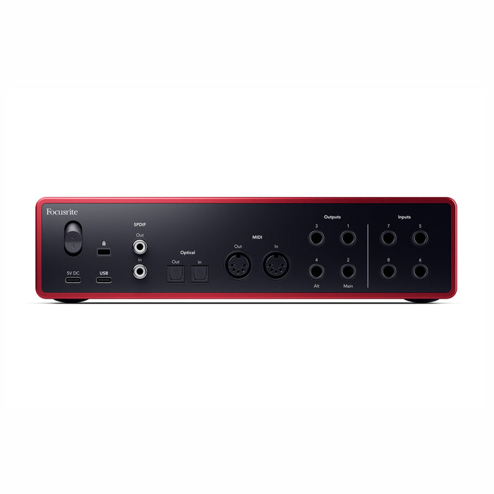 Focusrite Scarlett 18i16 4ta generación