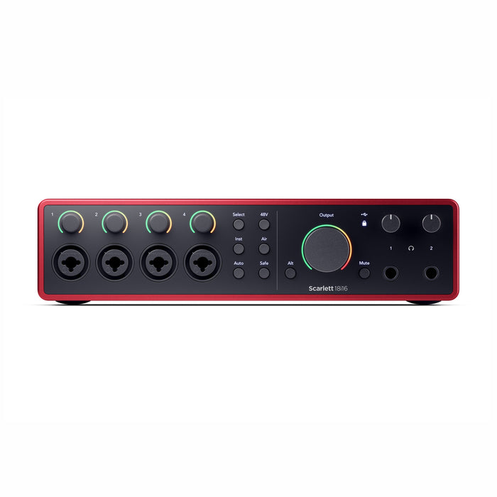 Focusrite Scarlett 18i16 4ta generación