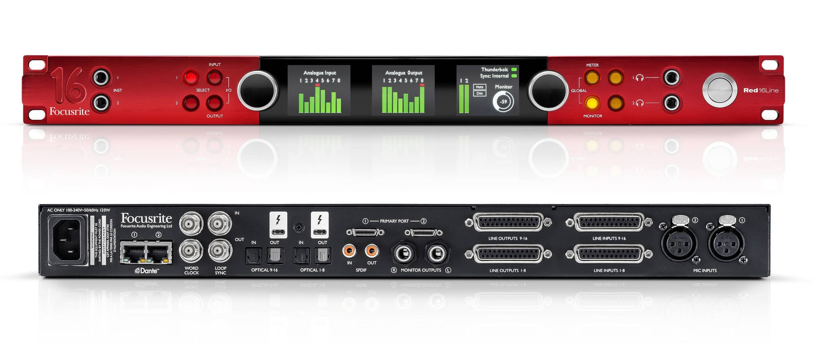 Focusrite Red 16LINE