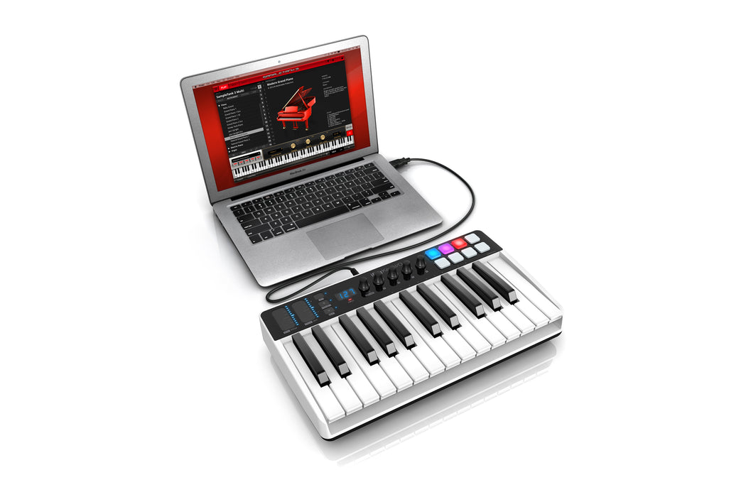 IK Multimedia iRig Keys I/O 25