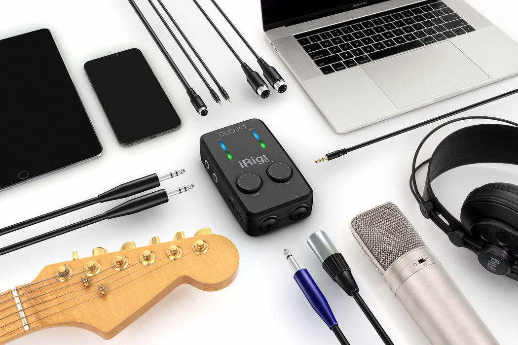IK Multimedia iRig Pro DUO