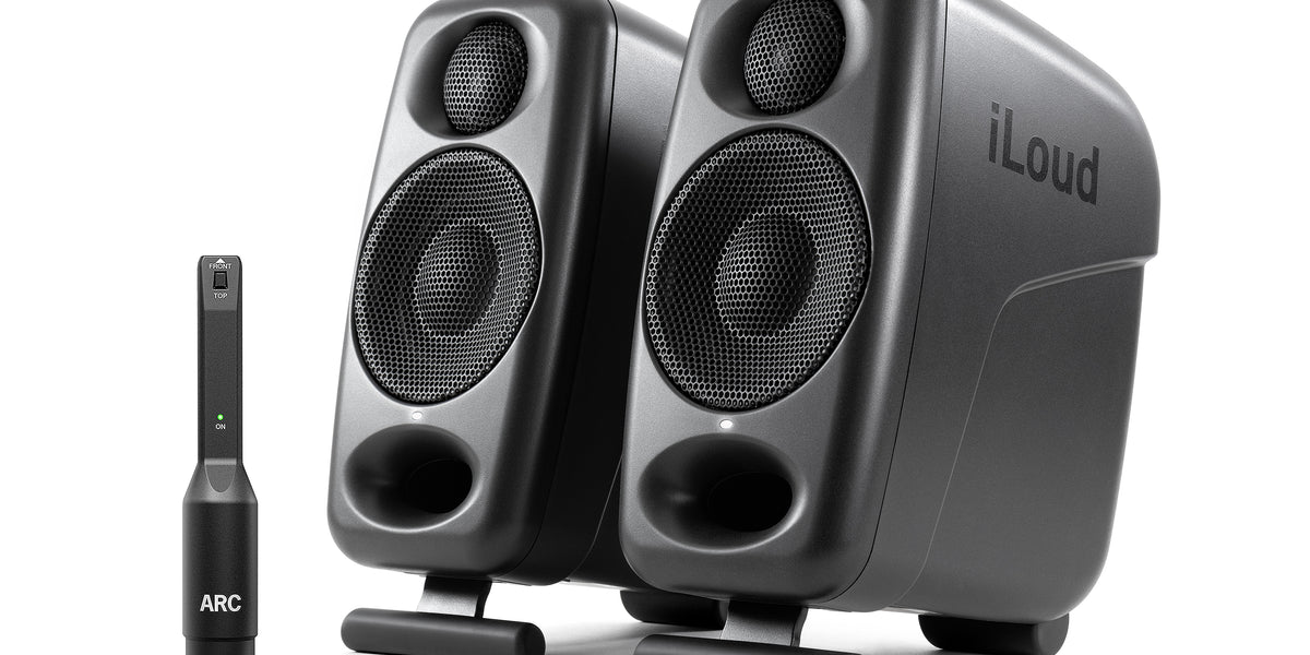 IK Multimedia iLoud Micro Monitors Pro (Par)— e-PAXSA