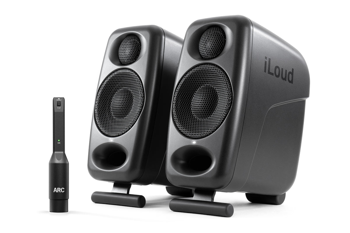 ZEN DAC 2 と iLoud Micro Monitor IK Multimedia iLoud Micro Monitors Pro (Par)— e-PAXSA