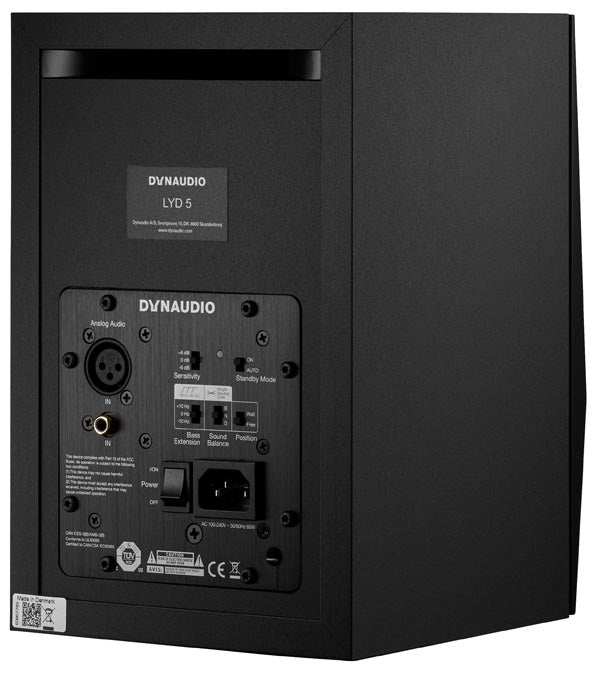 Dynaudio LYD 5 Black Monitor Activo de 2 vías