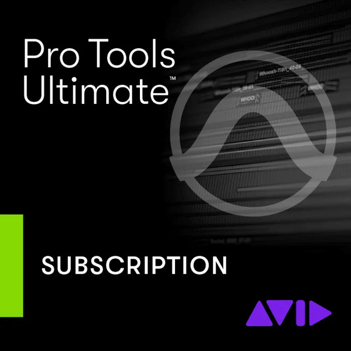 Avid Pro Tools Ultimate | Suscripción anual