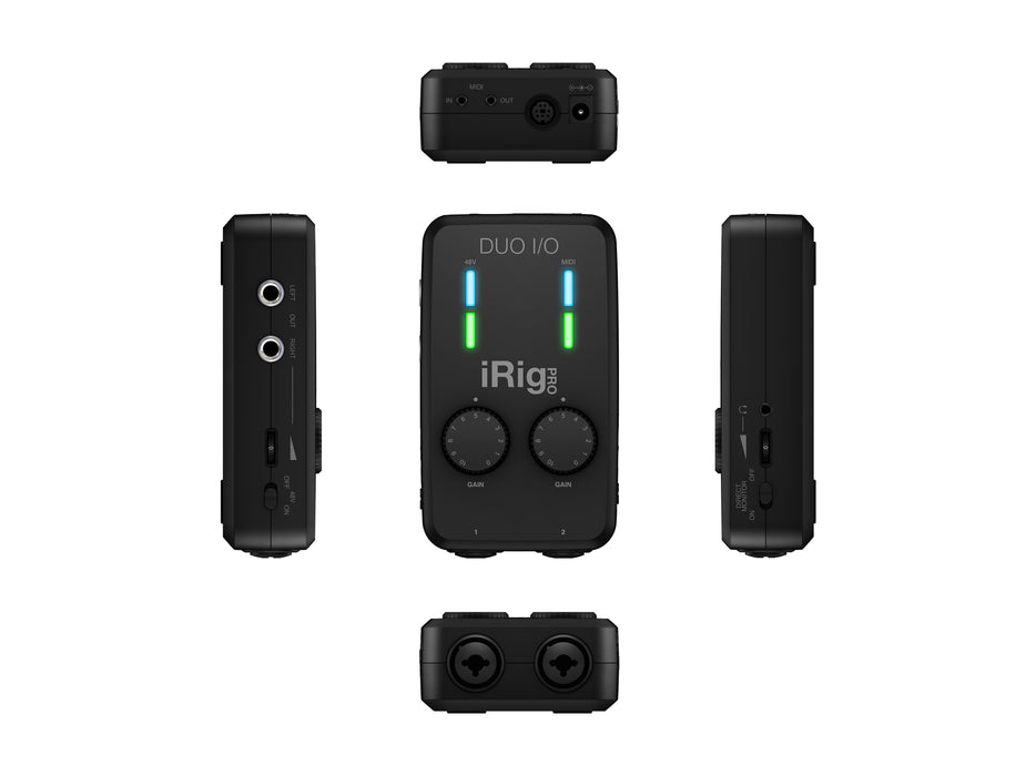 IK Multimedia iRig Pro DUO