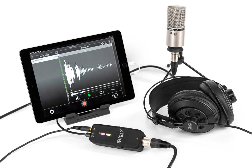 IK Multimedia iRig Pre 2