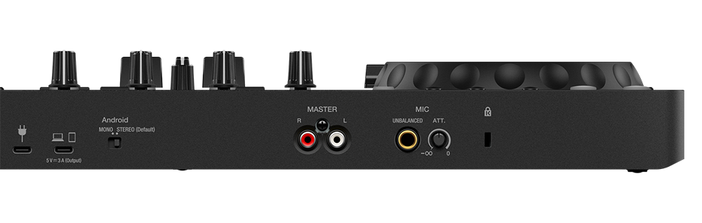 Pioneer DJ DDJ-FLX4 Controlador DJ 2 Canales