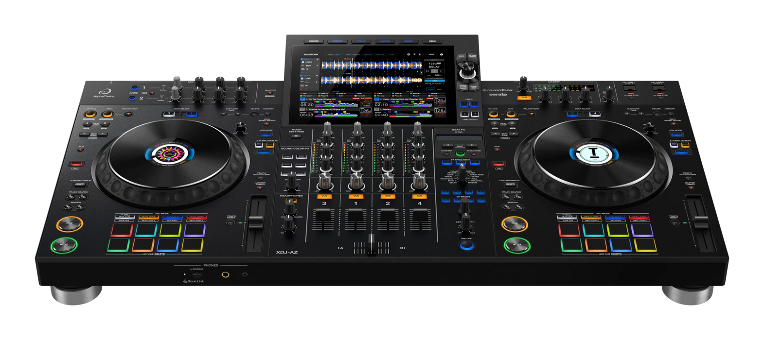 Pioneer Alpha Theta XDJ-AZ Sistema DJ profesional