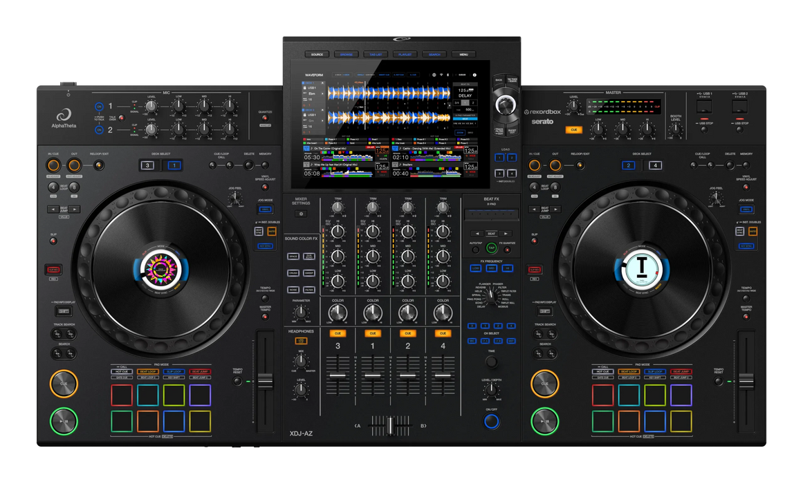 Pioneer Alpha Theta XDJ-AZ Sistema DJ profesional