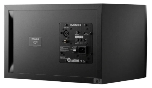 Dynaudio LYD 48 Right Black Monitor de Audio 3 vías