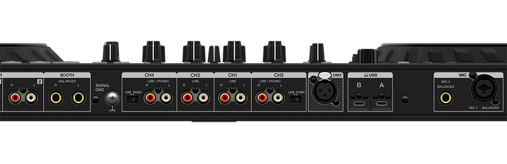 Pioneer DJ DDJ-FLX10 Controlador DJ profesional de 4 canales
