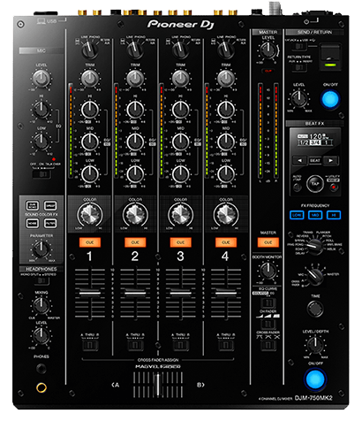 Pioneer DJM-750MKII Mixer