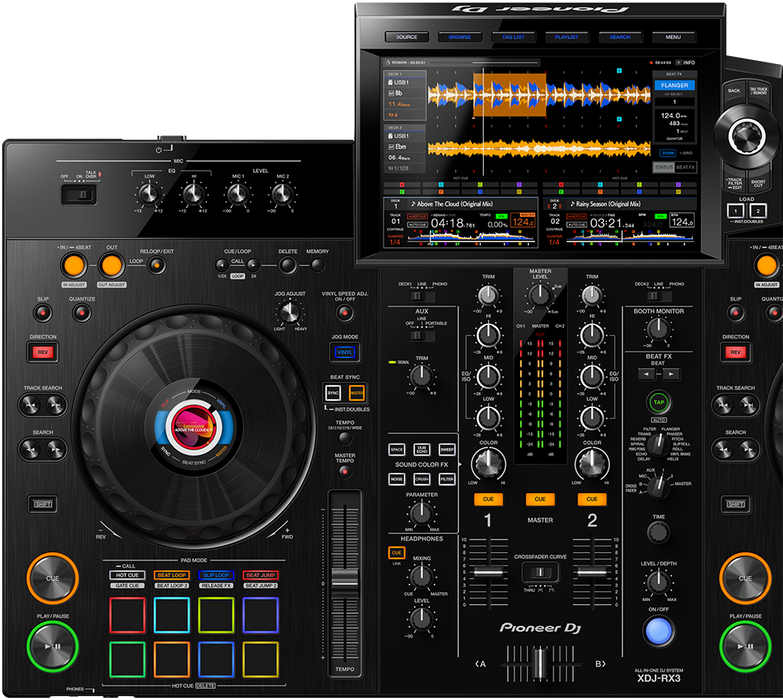 Pioneer DJ XDJ-RX3 Sistema DJ Todo en Uno de 2 canales