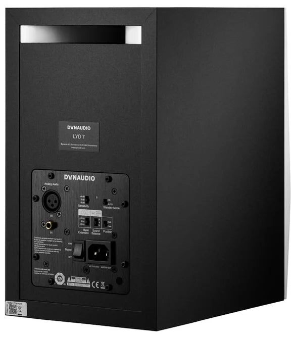 Dynaudio LYD 7 Black Monitor Activo de 2 vías.