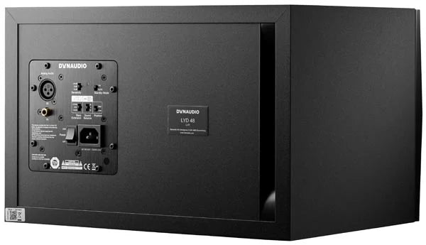 Dynaudio LYD 48 Left Black Monitor de Audio 3 vías