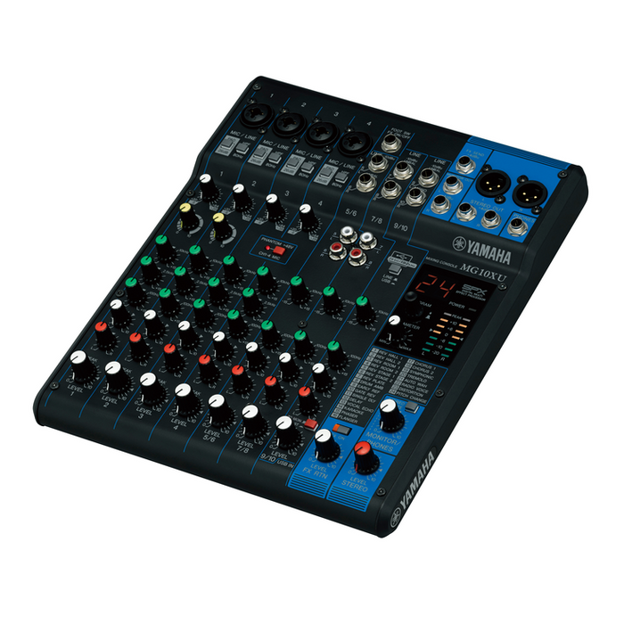 YAMAHA MG-10XU Consola Análoga