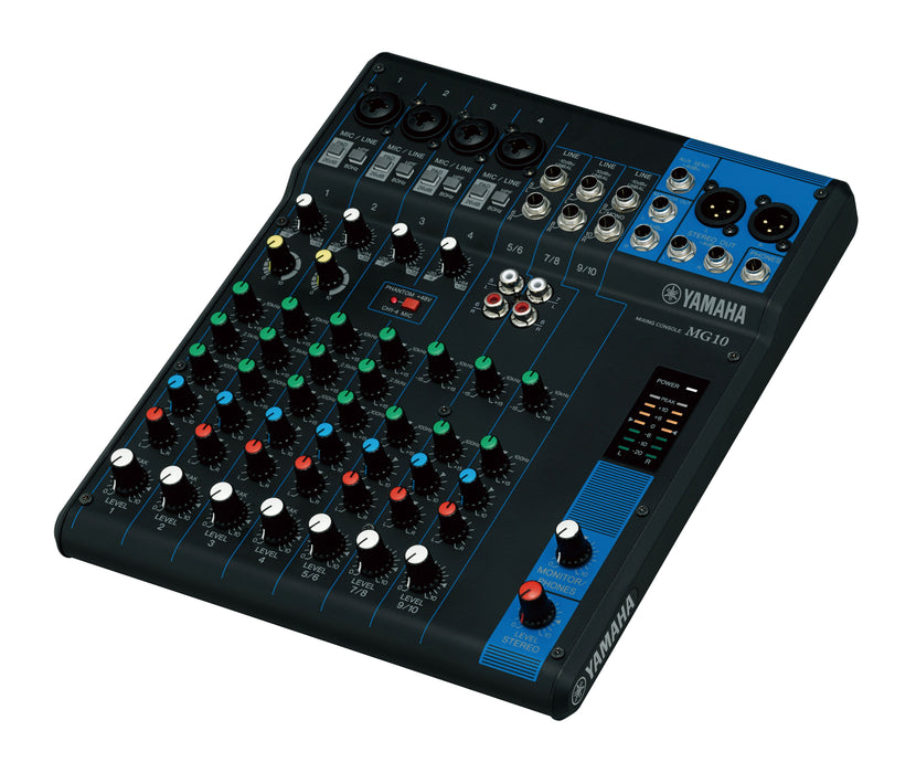 YAMAHA MG10 Consola Análoga