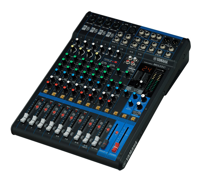 YAMAHA MG-12XU Consola Análoga