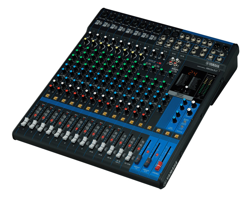 YAMAHA MG-16XU Consola Análoga
