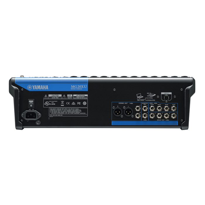 YAMAHA MG20XU Consola Análoga