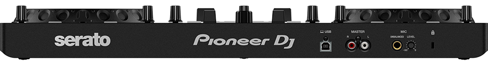 Pioneer DJ DDJ-REV1 Controlador DJ de 2 canales estilo scratch para Serato DJ Lite