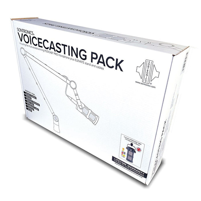 Sontronics Voicecasting Pack