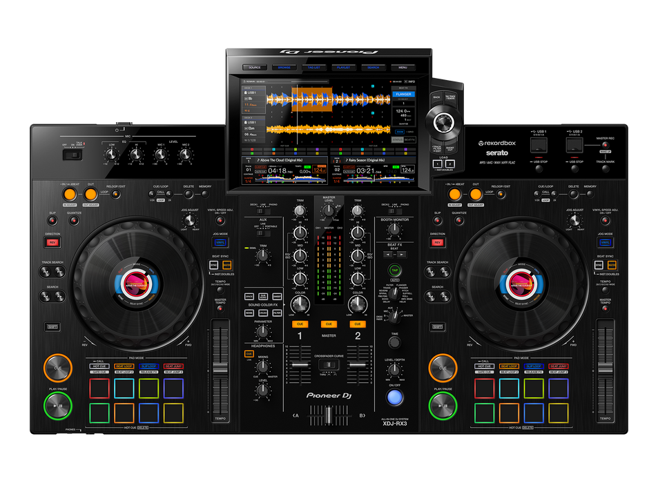 Pioneer XDJ-RX3 Sistema de DJ