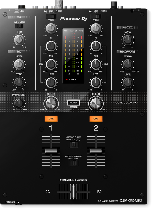 Pioneer DJM-250 MKII Mixer