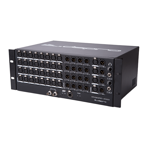 eMotion LV1 + Extreme Server-C + 64-Preamp Stagebox + Axis Scope