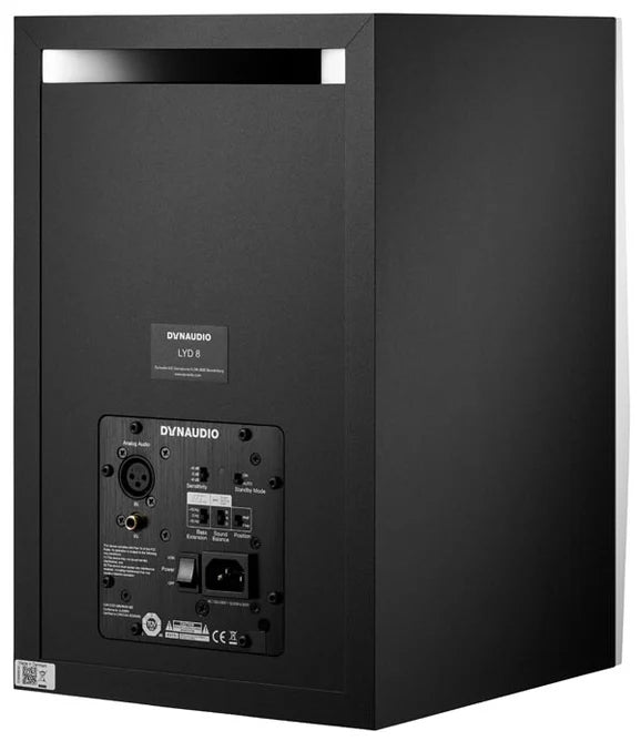 Dynaudio LYD 8 Black Monitor Activo de 2 vías