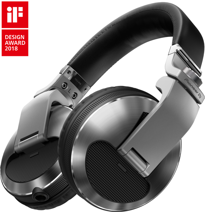 Pioneer DJ HDJ-X10-S Audífonos dj tipo diadema emblemáticos