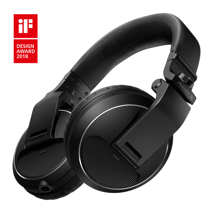 Pioneer DJ HDJ-X5-K Audífonos dj tipo diadema