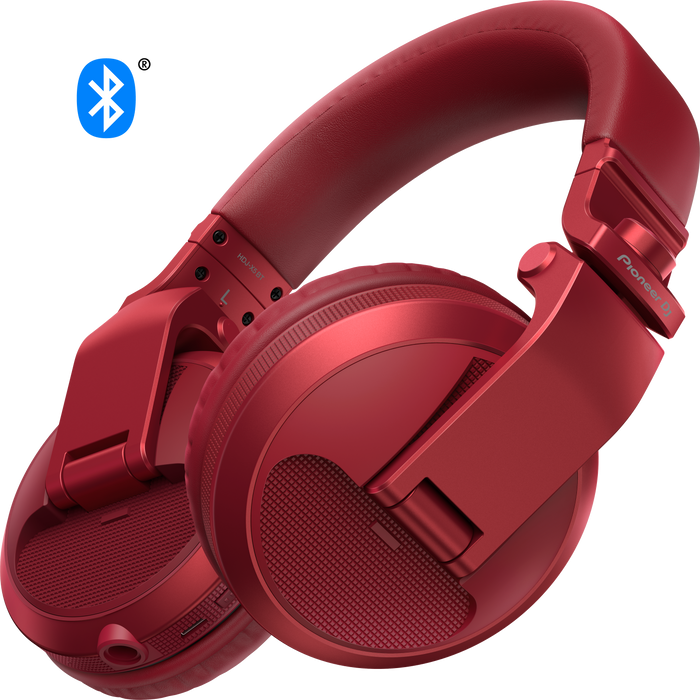 Pioneer DJ HDJ-X5BT-R Audífonos para DJ