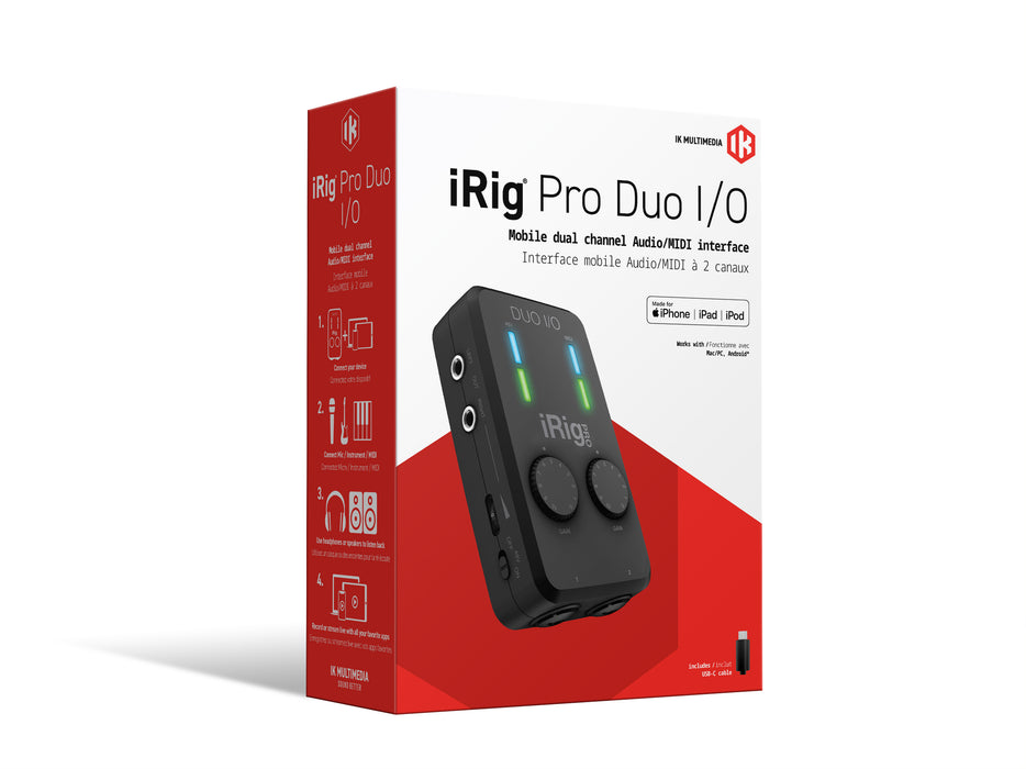IK Multimedia iRig Pro DUO