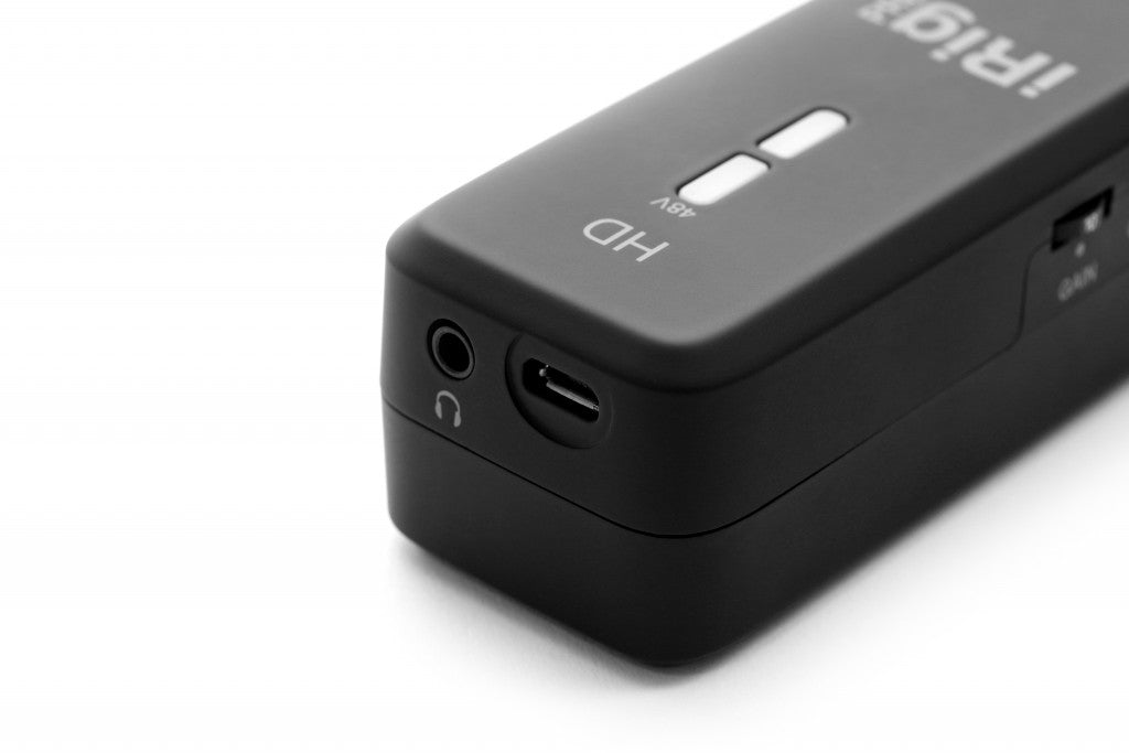 IK Multimedia iRig Pre HD