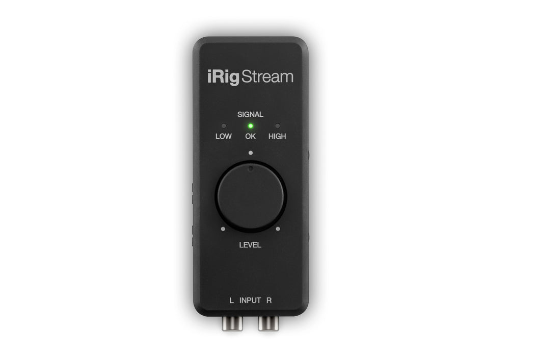 IK Multimedia iRig Stream