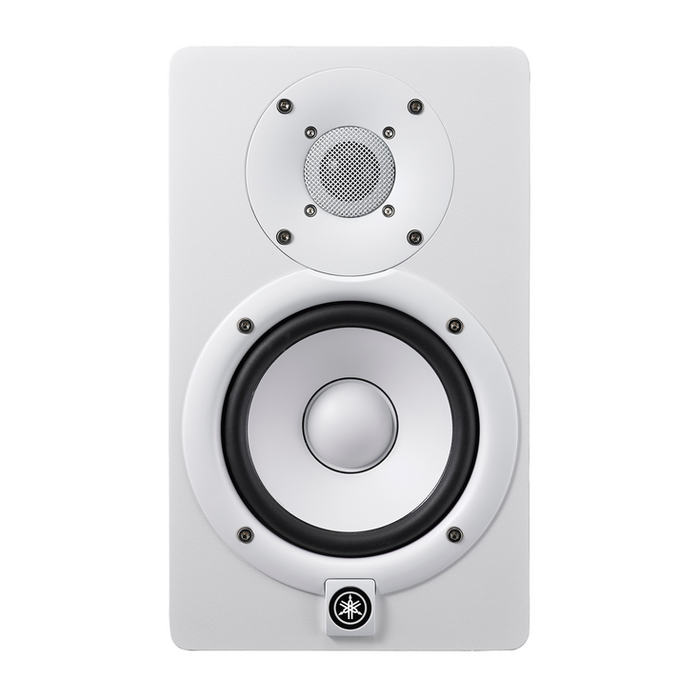 YAMAHA HS5W Monitor de Estudio Autoamplificado (Blanco)