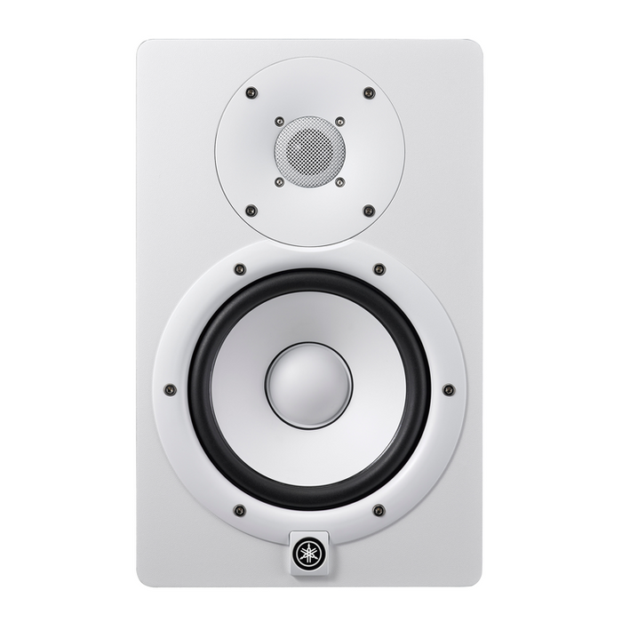 YAMAHA HS7W Monitor de Estudio Autoamplificado (Blanco)