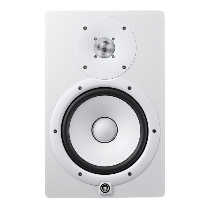 YAMAHA HS8W Monitor de Estudio Autoamplificado (Blanco)