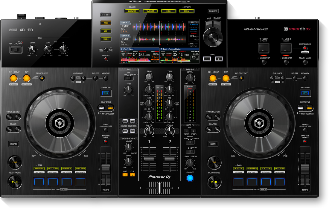Pioner XDJ-RR Sistema para DJ