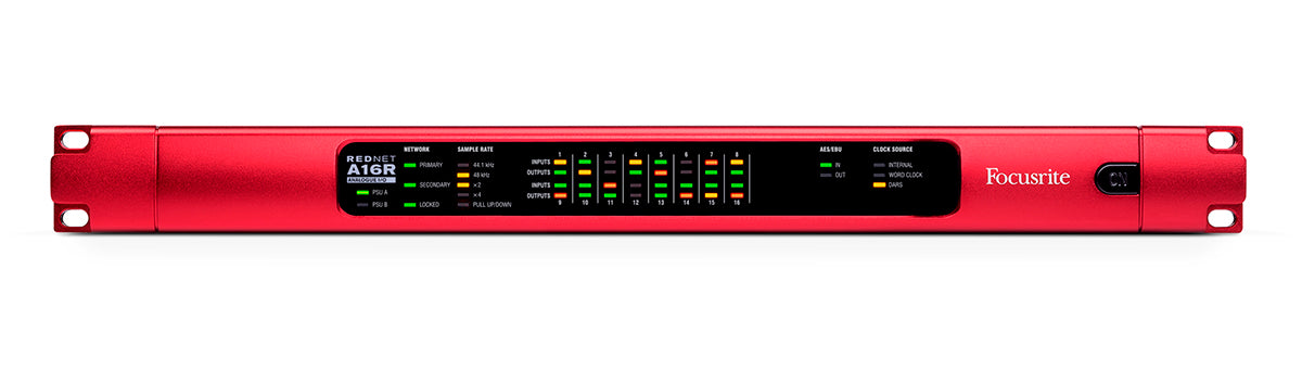 Focusrite REDNET A16R mk2 Dante 定価70万 美品 Amazon.co.jp: Focusrite RedNet D16R MkII 16x16 デジタル