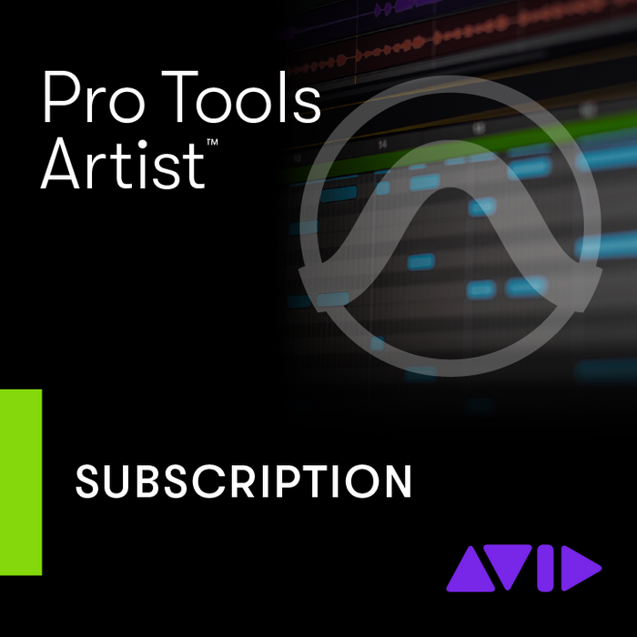 Avid Pro Tools Artist | Suscripción anual
