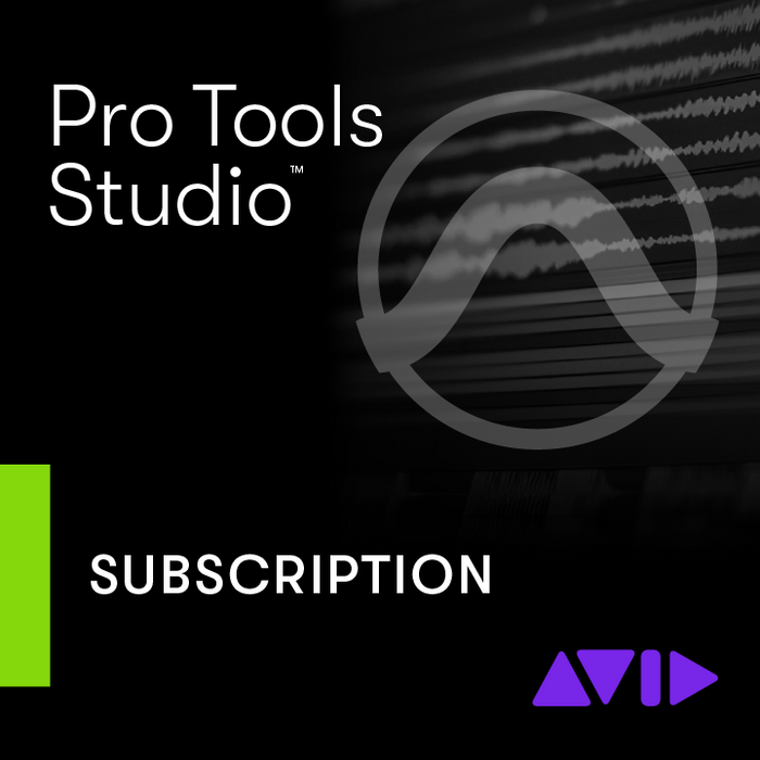 Avid Pro Tools Studio | Suscripción anual