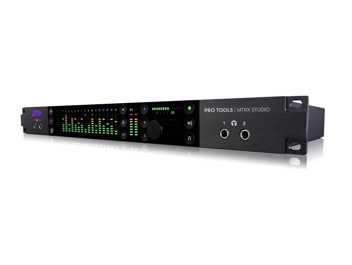 Mtrx Studio Rear Pro Tools | MTRX Studio— e-PAXSA